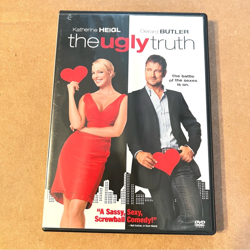 DVD Movie‎ - THE UGLY TRUTH - Romantic Comedy